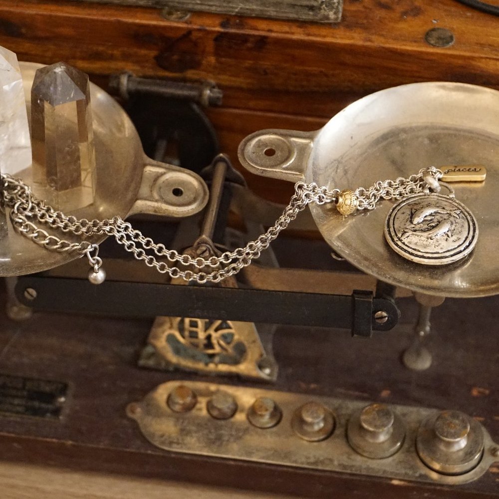 Pisces Reversible Necklace